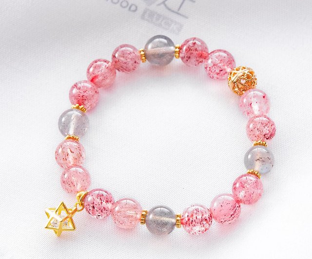 Rose Quartz Crystal Bracelet to Attract Love