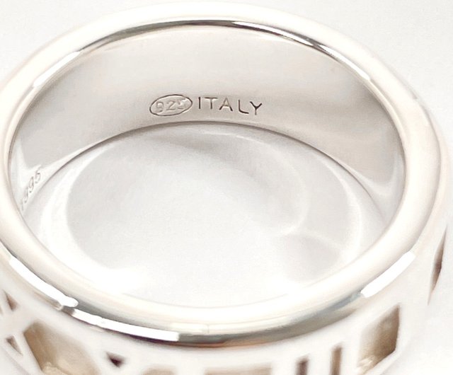 Tiffany＆Co.ティファニー ビーンズ リング 11号 指輪　シルバー　銀 Tiffany & Co. シルバーリング 付属品あり11号 Tiffany＆Co