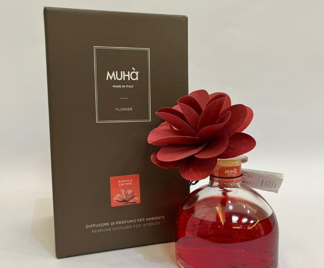 MUHà Mu Fragrance Red Flower - Cinnamon Orange 60/200ml - Shop funtina  Fragrances - Pinkoi