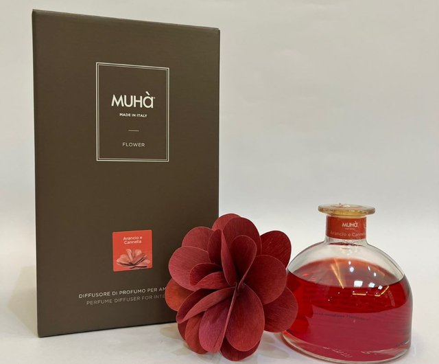 MUHà Mu Fragrance Red Flower - Cinnamon Orange 60/200ml - Shop funtina  Fragrances - Pinkoi