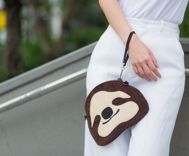 Sloth best sale crossbody bag