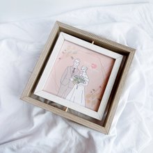 カスタマイズされたフェイスペインティング| ポートレートペット TOP.1 ベストセラーフォトフレームセット
