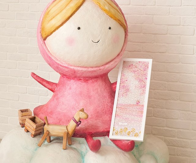 水彩風パズル 1000ピース/520ピース/280ピース/120ピース