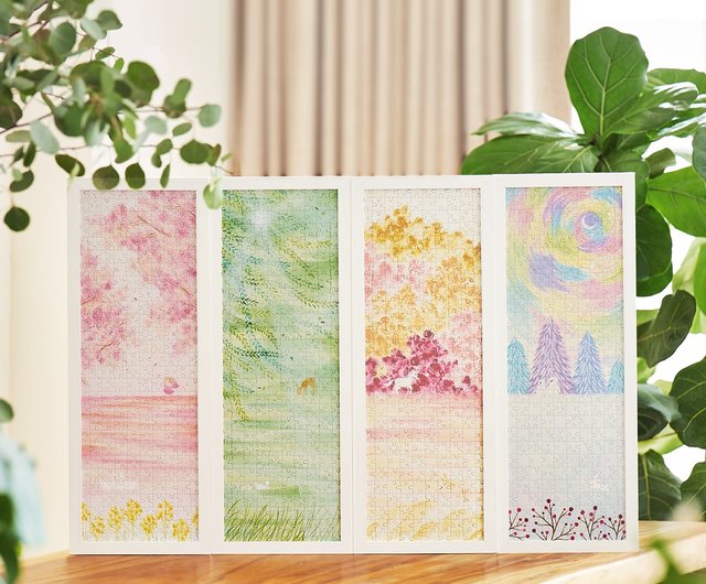 ●希少品　未開封パズル●ヘンラート名画【ライバリー】1000ピース 淡い色彩 ○希少品 未開封パズル○ヘンラート名画【ライバリー】1000