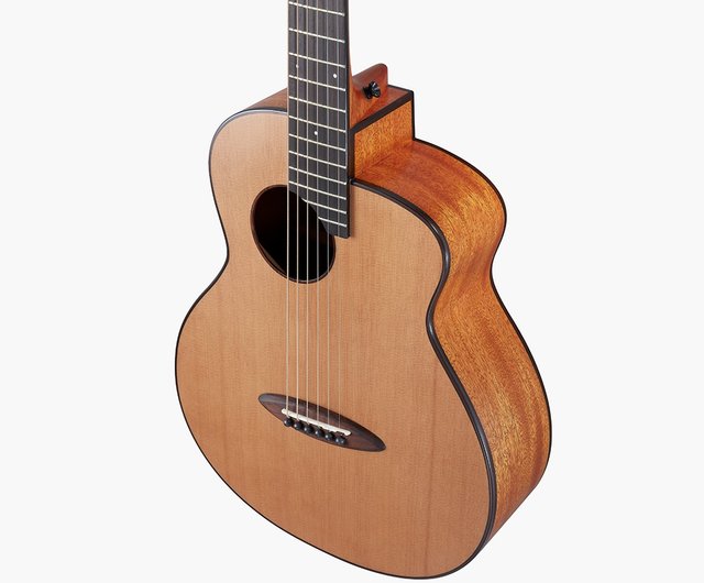 MV114 - 36inch Guitar- Cedar / African Mahogany - Shop anuenue