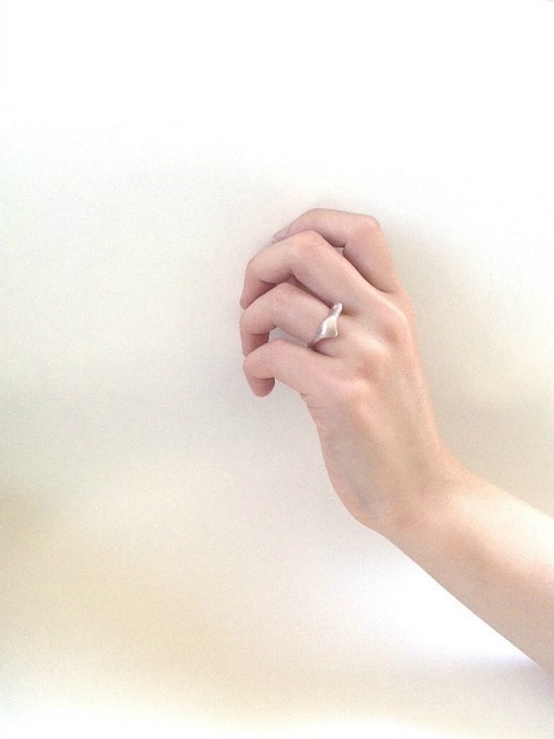 flower shower ring (rose / diamond) - แหวนทั่วไป - โลหะ สึชมพู