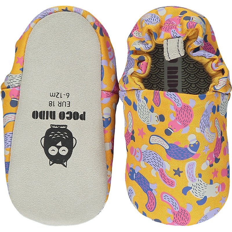 Poco Nido (UK) Baby/BB Shoe/Kids learning Shoe - Baby Shoes - Cotton & Hemp 