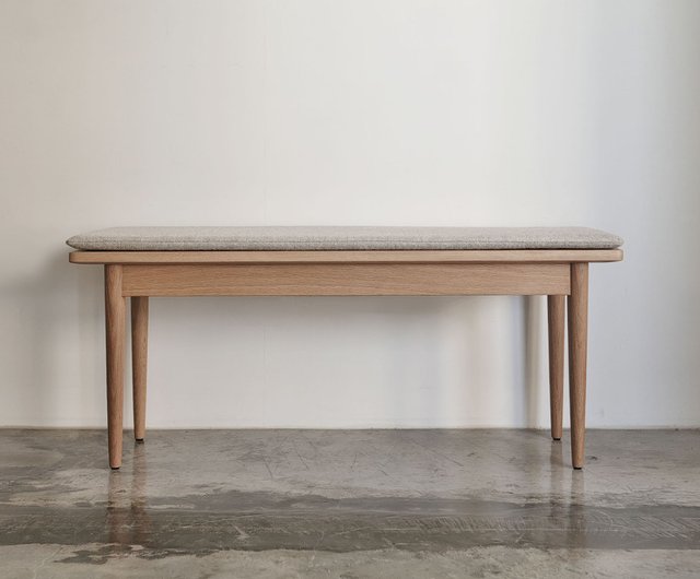 Thin best sale bench table