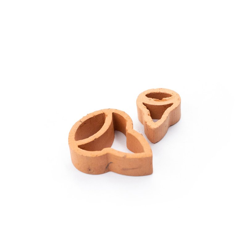 【DIY材料】 磚製工藝品小物件 1/12葫蘆磚 / 8個一組 - 零件/散裝材料/工具 - 其他材質 