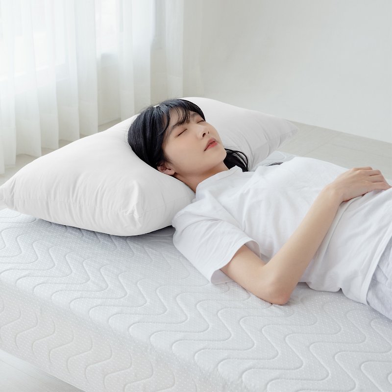 [Blue Bird Home Furnishing] Hotel Sleep Compression Pillow - Pillows & Cushions - Polyester White