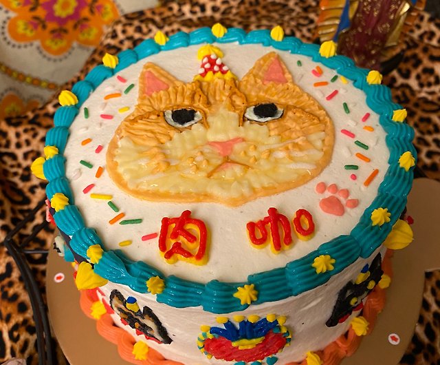 What's New, Pussycat? - Decorated Cake by Cakes ROCK!!! - CakesDecor