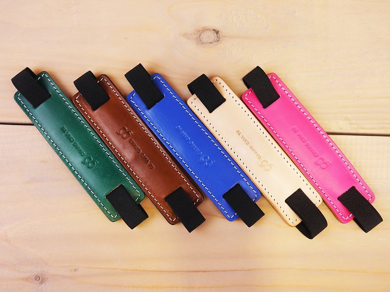 【YuYu】GRACE Handmade dual purpose leather bookmark - Bookmarks - Genuine Leather Multicolor