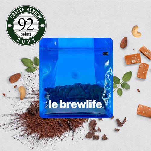 le brewlife 樂步 巴西COE皇后冠軍莊園咖啡豆200g