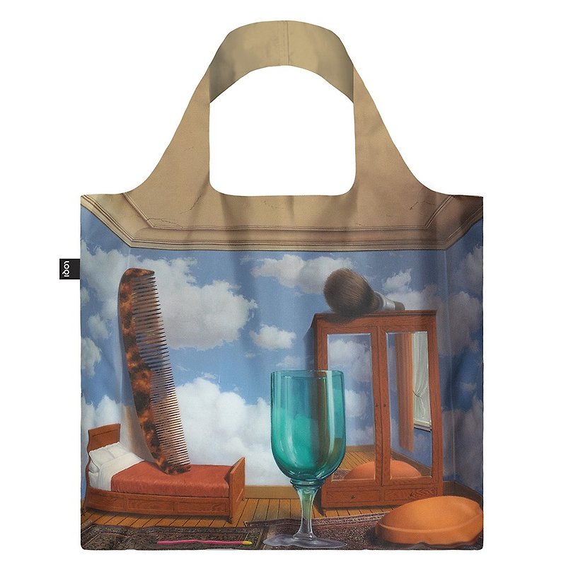 LOQI Shopping Bag-Museum Series (Personal Value RMPV) - Messenger Bags & Sling Bags - Polyester Multicolor