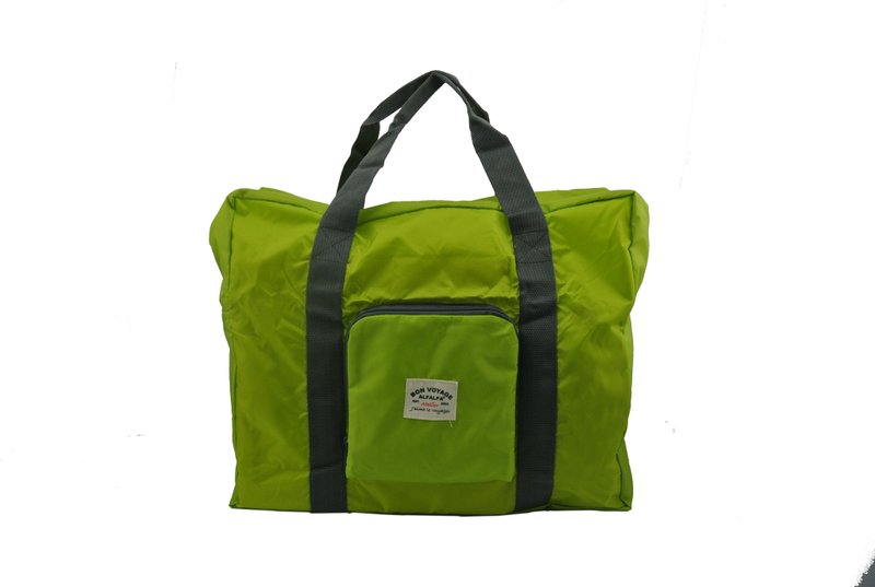 Light Green Jaime Le Voyager  Foldable Weekender Bag - Messenger Bags & Sling Bags - Polyester Green