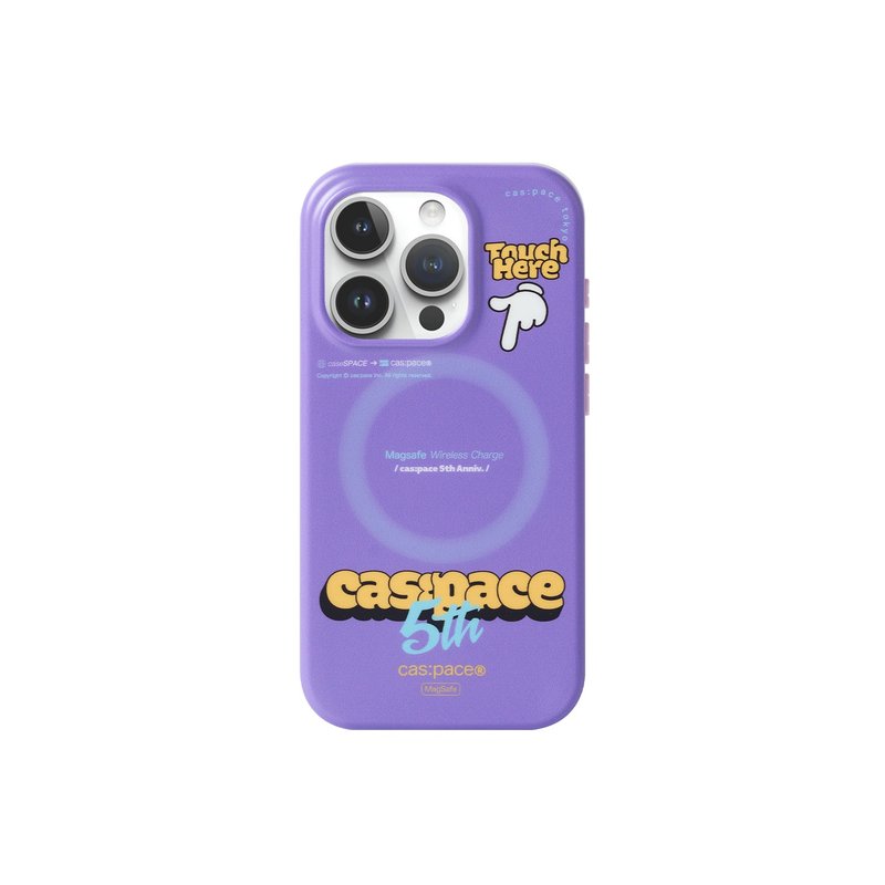 cas:pace 23A/W cas:pace 5th 手機殼 - 手機殼/手機套 - 矽膠 