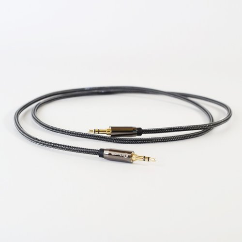 川木音箱 x ChuanMu Audio 發燒3.5mm公對公對錄線【川木】全新現貨【M155】電腦 車用音頻線