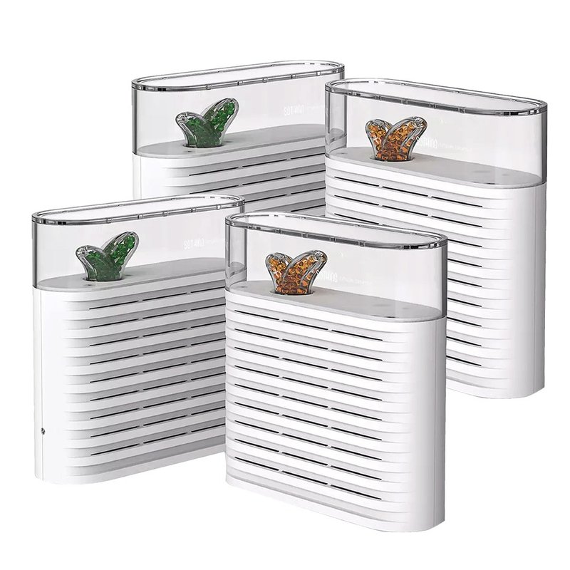 [Ready stock] Cabinet dehumidifier - four-plant plant discount set | Dehumidification and mildew prevention | Recycling - Other Furniture - Other Materials 