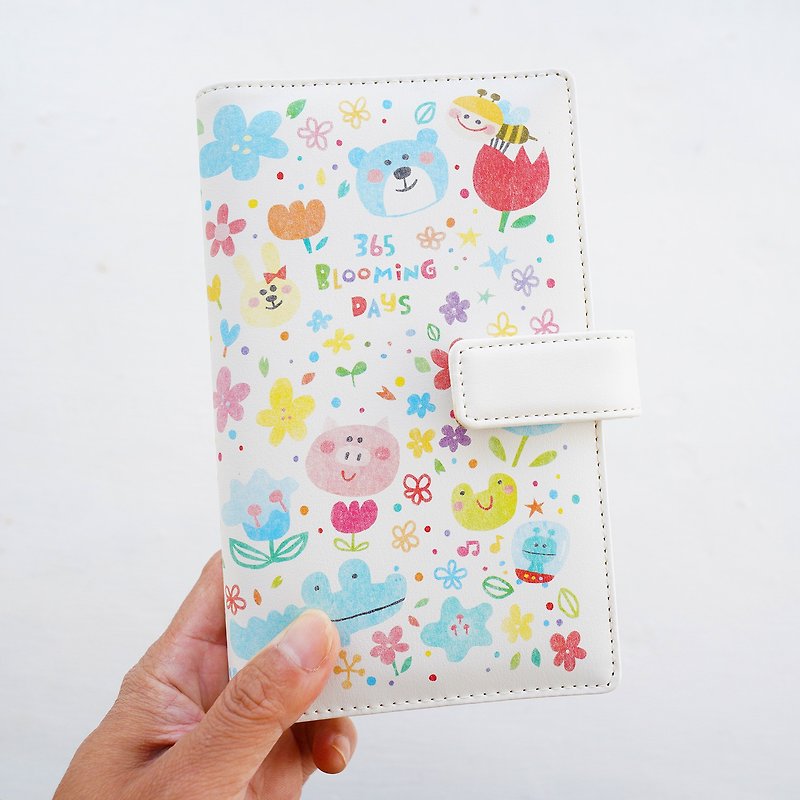 6-hole loose-leaf easy-to-use calendar + refill pages_welfare products - Notebooks & Journals - Paper 