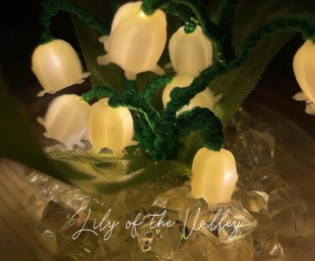 Lily Flower Night Light