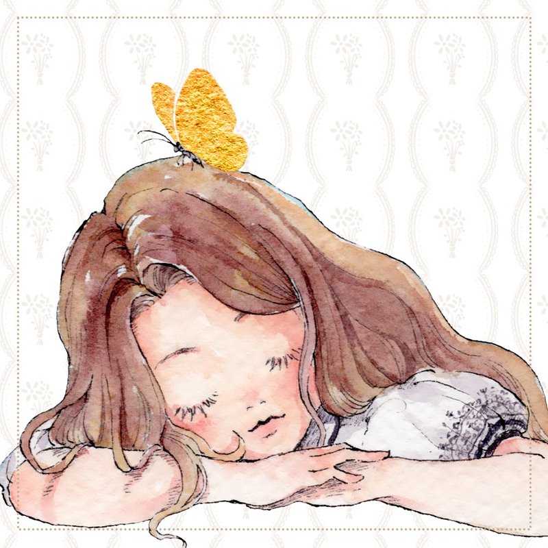 My little one - 貼紙 - 紙 