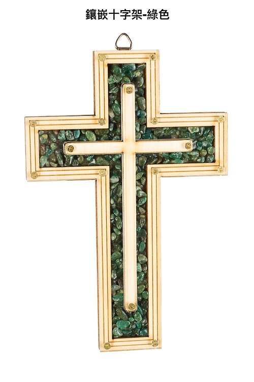 Holy Land blessing 來自聖地的祝福 十字架手工壁掛飾 2073040-2