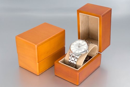 AndyBella Jewelry 手錶盒, 木頭塗木手錶收納盒, 日本原裝進口