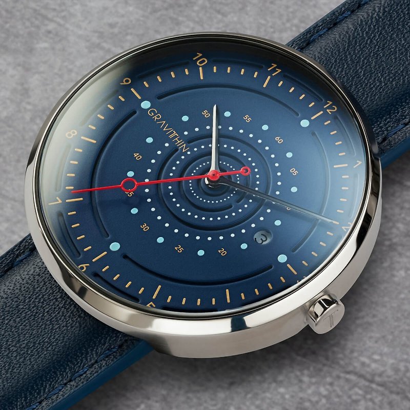 Argo Watch - AR01 - 男裝錶/中性錶 - 不鏽鋼 