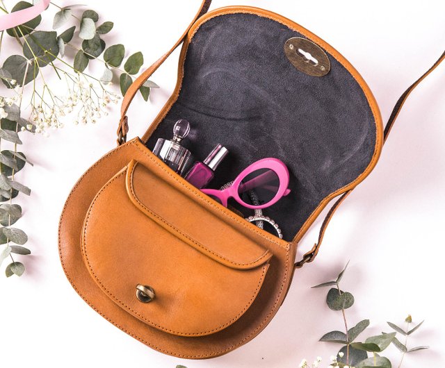 Beara Beara ショルダーバッグ 本革 MONOレザー手側BAG - ショップ Beara Beara ショルダーバッグ
