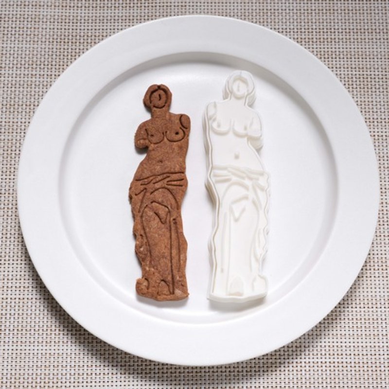 Venus de Milo (cookie cutter/cookie cutter) - Cookware - Wood 