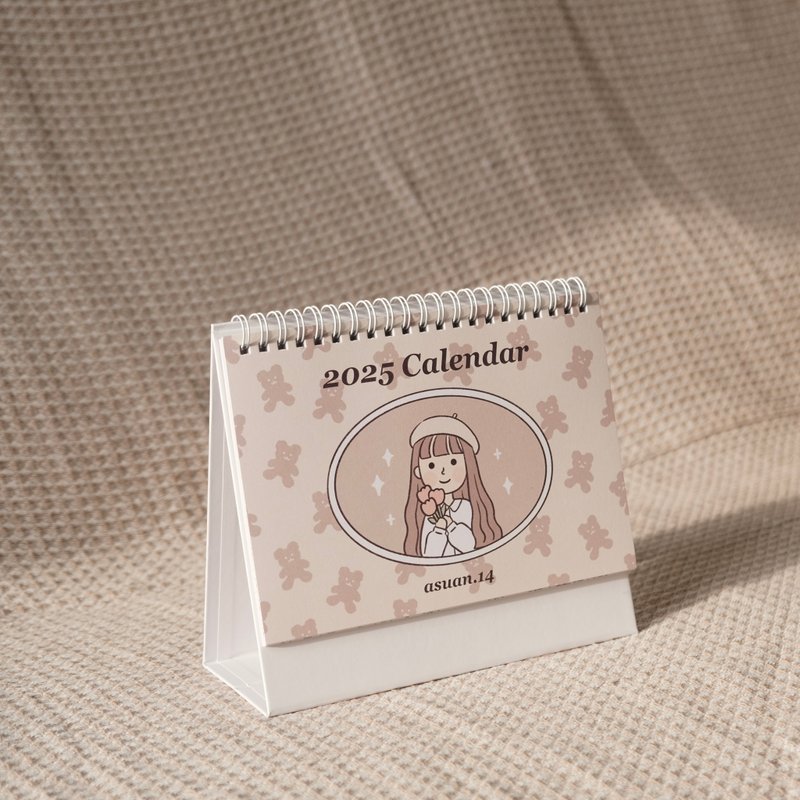 2025 desk calendar - Calendars - Paper 