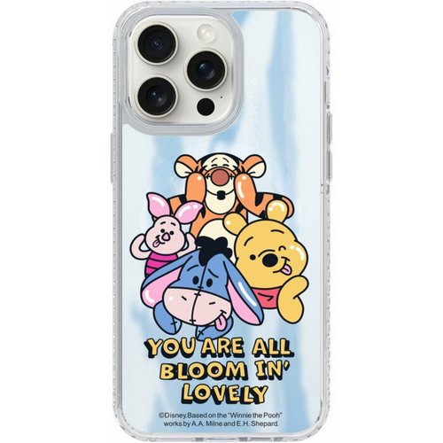 The Hood Pinkoi 旗艦店 迪士尼 小熊維尼 iPhone16 Samsung 25 氣墊防摔/標準鏡面手機殼