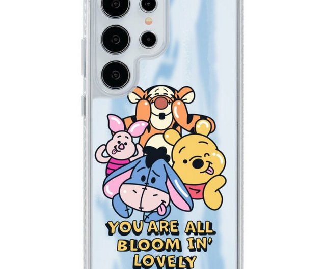 Disney Winnie The Pooh iPhone 15 Galaxy Golden Case/Mirror Case/Hybrid Plus  - Shop THE HOOD Flagship Pinkoi Store Phone Cases - Pinkoi