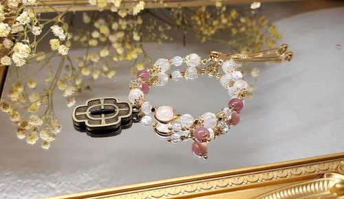 Camellia Adornments 【鬼滅之刃】宇髄天元 | 同人印象水晶DIY設計手鏈- 客製化禮物