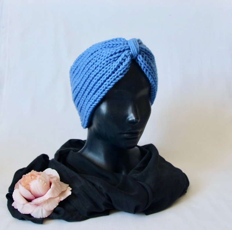 Knitted headband, Warm head wrap, Women&#x27;s headband
