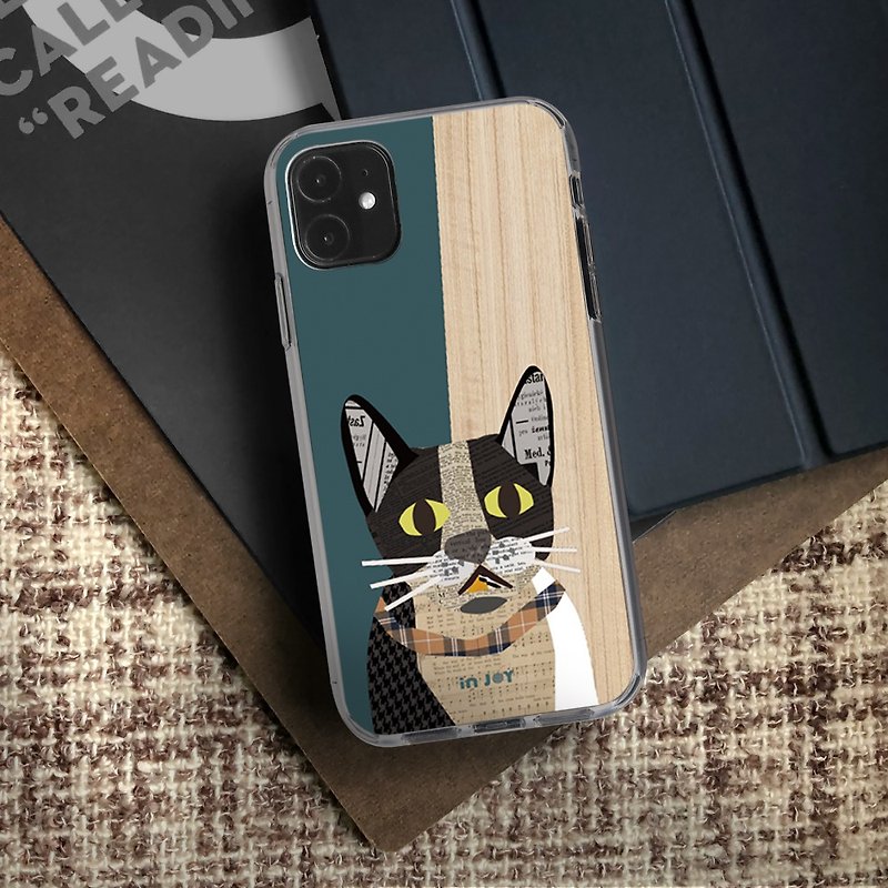 Cat, iphone case for 15,14, 13 ,13 pro,SE3,12,12 mini case - เคส/ซองมือถือ - พลาสติก หลากหลายสี