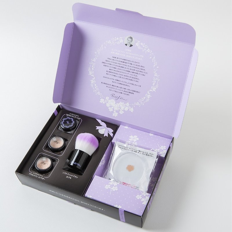 【Beginners】Rachel Wine Flawless Skin Care Kit - Other - Other Materials White