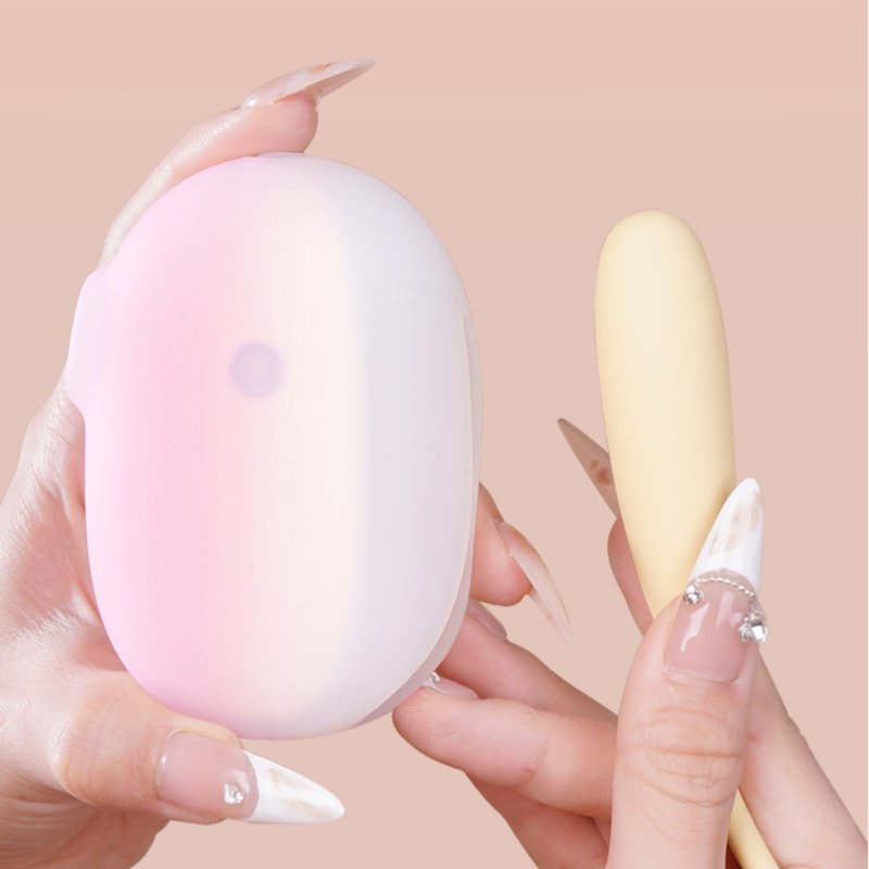 Zemalia Hanxin 【Suction Vibration】 Clitoral Suction Set - Adult Products - Silicone Multicolor