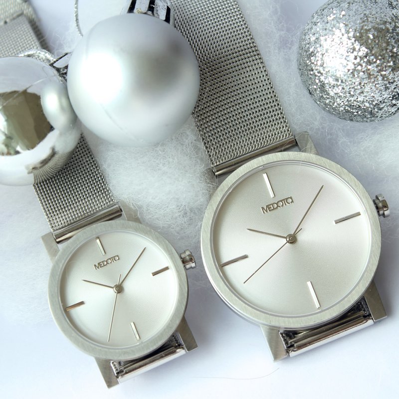 MEDOTA Minimalism Art Minimalist Lightweight Ordinary Series Watch - นาฬิกาคู่ - สแตนเลส หลากหลายสี