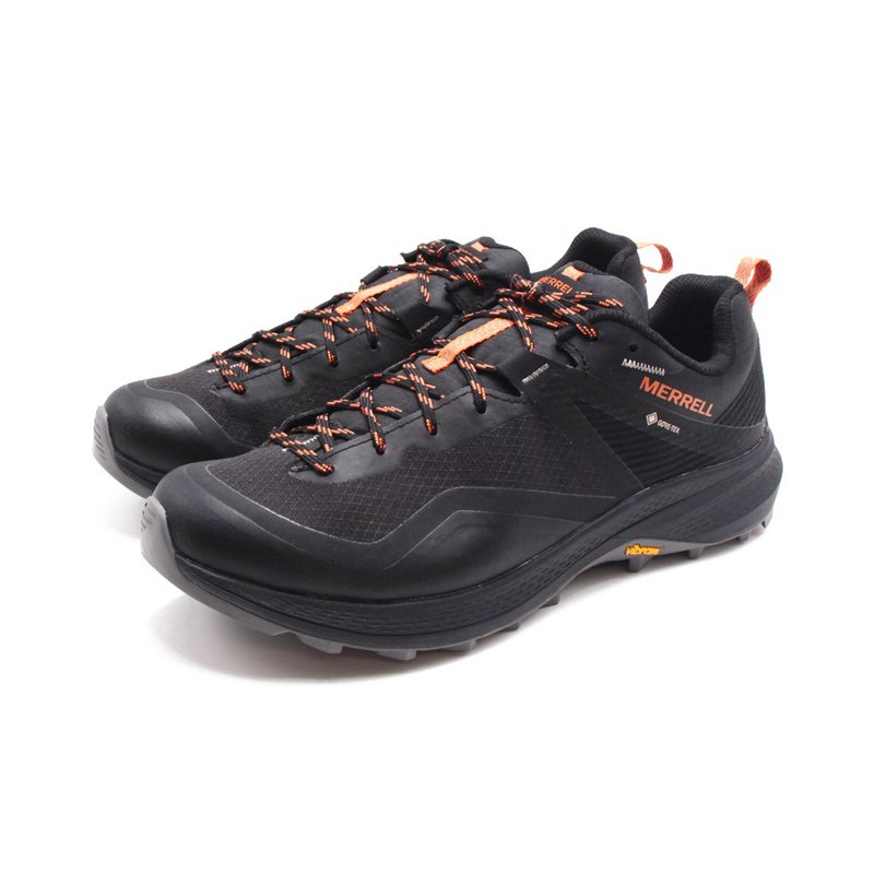 MERRELL MQM 3 GTX極輕量防水郊山健行鞋 男鞋-黑橘 - 男運動鞋/球鞋 - 防水材質 