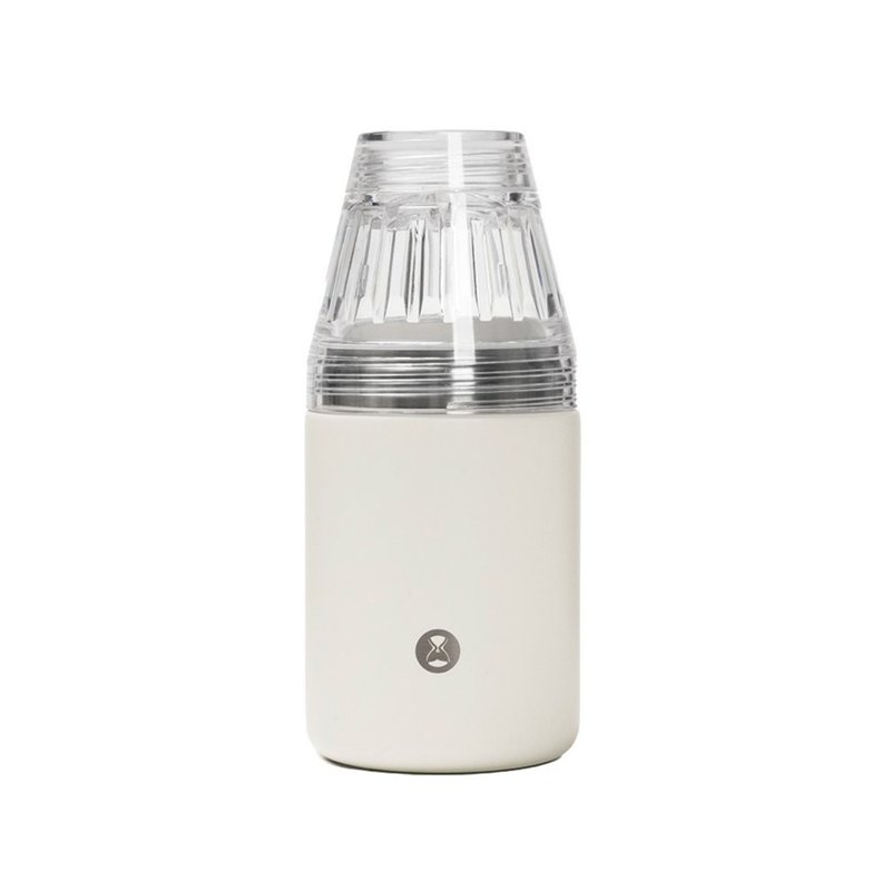 Timemore B75 ice pupil tumbler milky white ceramic liner safe and environmentally friendly Stainless Steel - เครื่องทำกาแฟ - สแตนเลส 