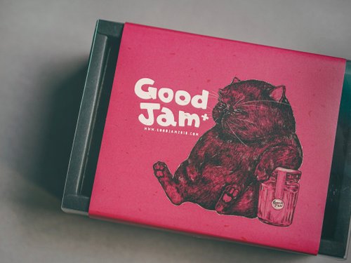 Good Jam手作果醬 【Good Jam +】果醬香料包禮盒 貓貓版