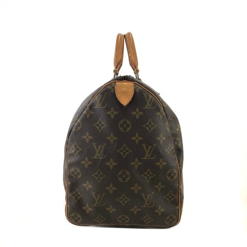 Japan direct shipment name card used package] LOUIS VUITTON Louis Vuitton  Monogram Speedy 40 M41522 Boston bag Brown yhnwac - Shop solo-vintage  Handbags & Totes - Pinkoi