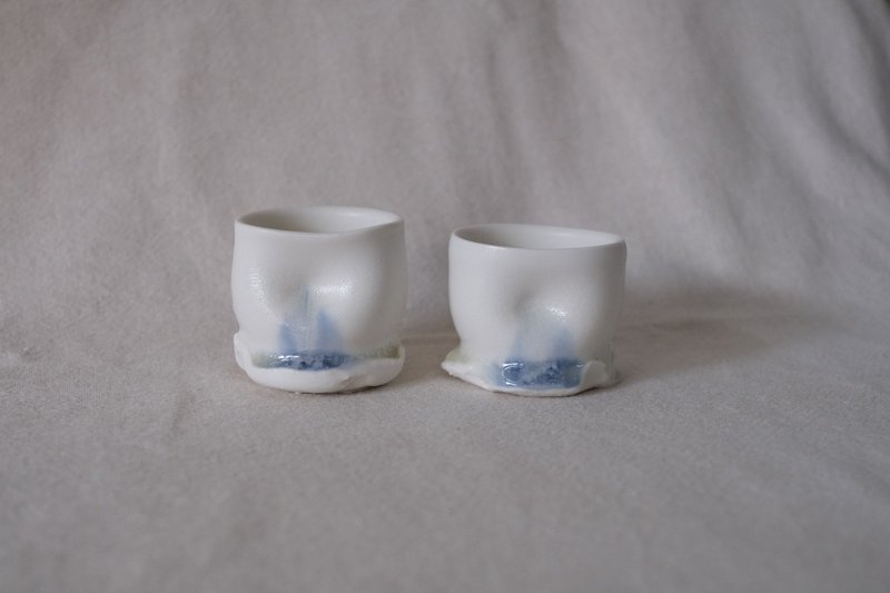 霜土- 茶杯組-3 - 茶壺/茶杯/茶具 - 瓷 