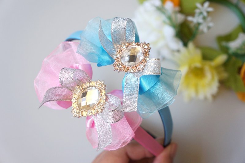 G3-Baby Children Toddler Ultra-Comfortable Headband/Hair Tie - Headbands, Hair Ties, Headbands - Frozen-V - เครื่องประดับผม - วัสดุอื่นๆ หลากหลายสี