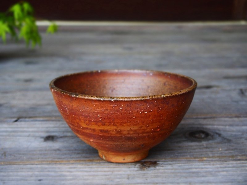 Bizen cup (Large) m1-031 - Bowls - Pottery Brown