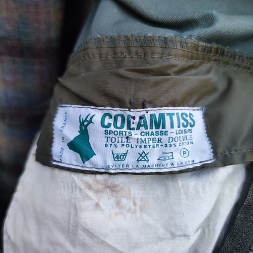 60s FRANCE製 COLAMTISS ハンティングジャケット 楽天市場】古着 60年代 COLAMTISS フレンチ ハンティング