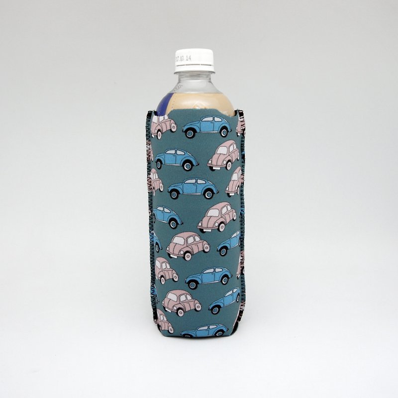 BLR 保溫瓶套 水壺套 太和工房 張寧 聯名款 金龜車 - 飲料提袋/杯袋/杯套 - 聚酯纖維 藍色