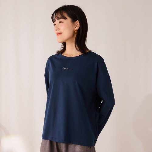 Fantino Home凡第諾家居 精緻刺繡百搭舒適棉質上衣-共2色