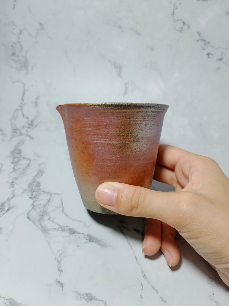 【父親節禮物】柴燒手工公道杯/茶海 - 茶壺/茶杯/茶具 - 陶 